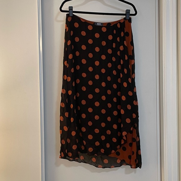 NWOT Anthropologie Maeve Oksana Midi Skirt - Picture 11 of 11